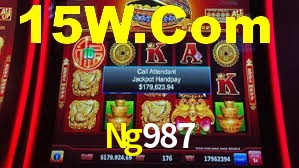 Ng987: Jogos de Caça-Níqueis-Altas Recompensas, Roleta-Velocidade, Blackjack-Desafios Máximos